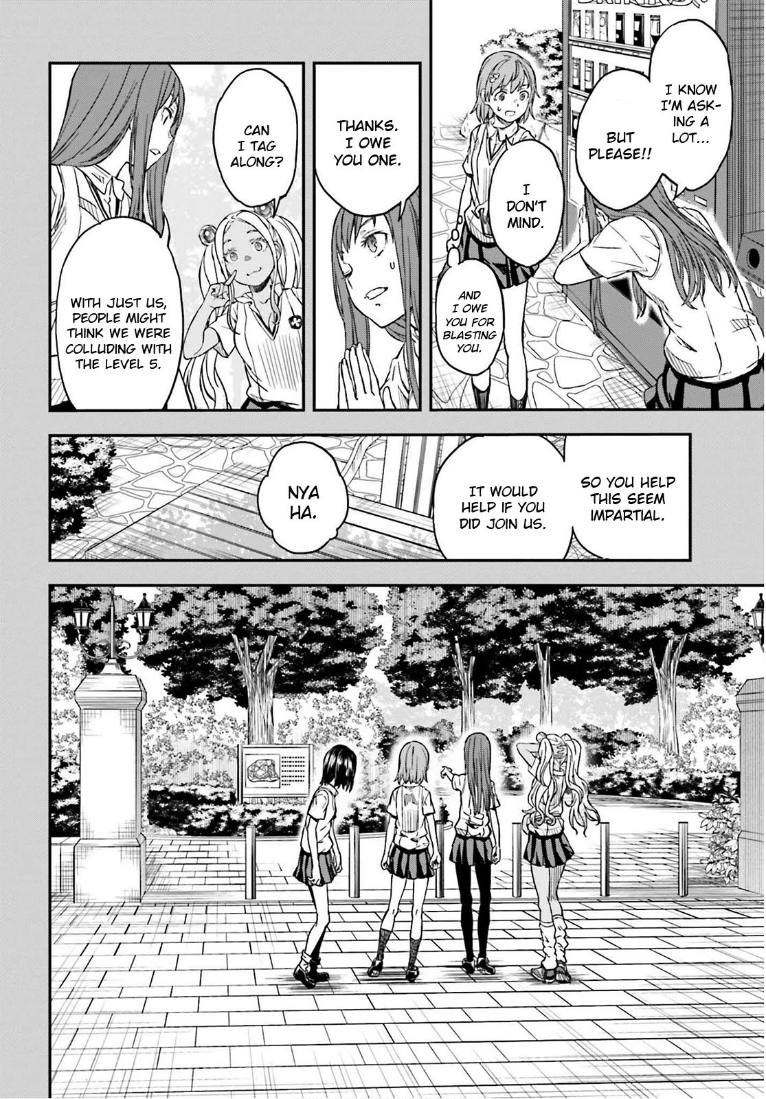To Aru Kagaku no Choudenjibou chapter 140.2 page 16