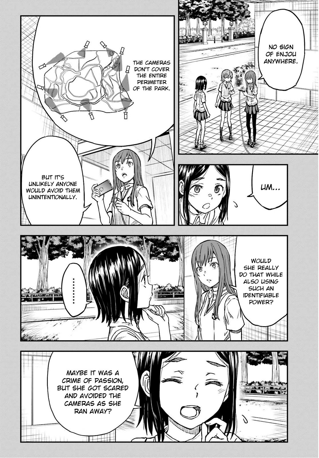 To Aru Kagaku no Choudenjibou chapter 140.2 page 18