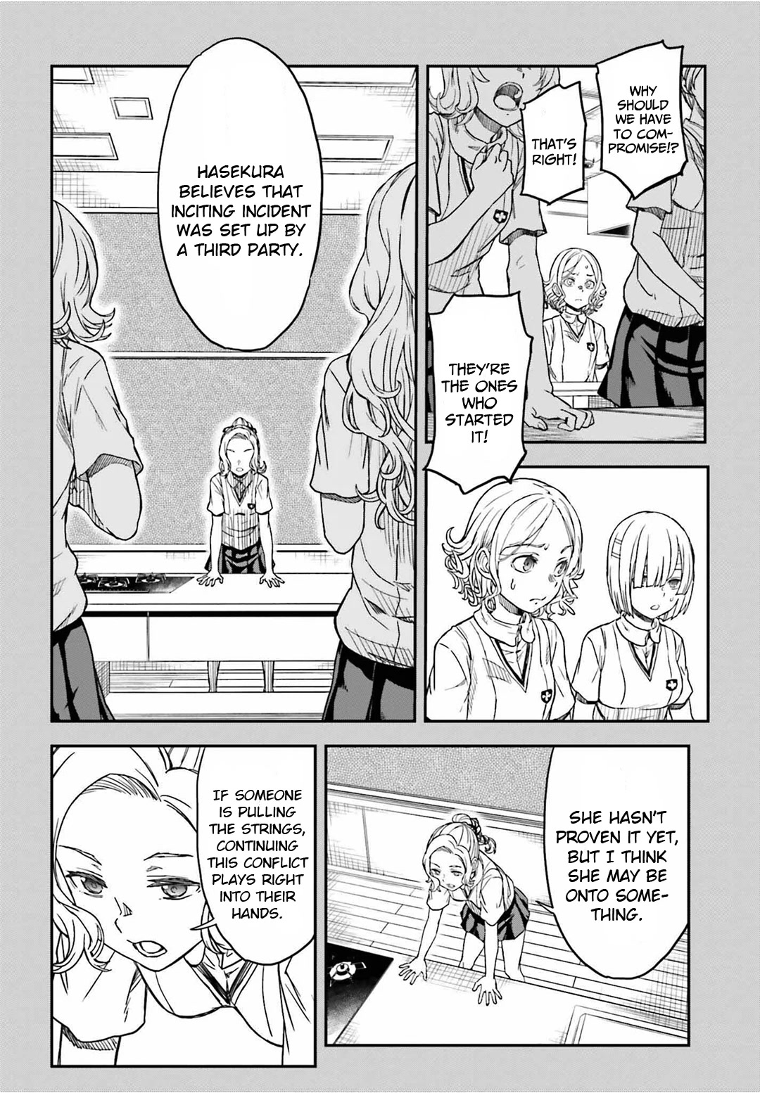 To Aru Kagaku no Choudenjibou chapter 141 page 2