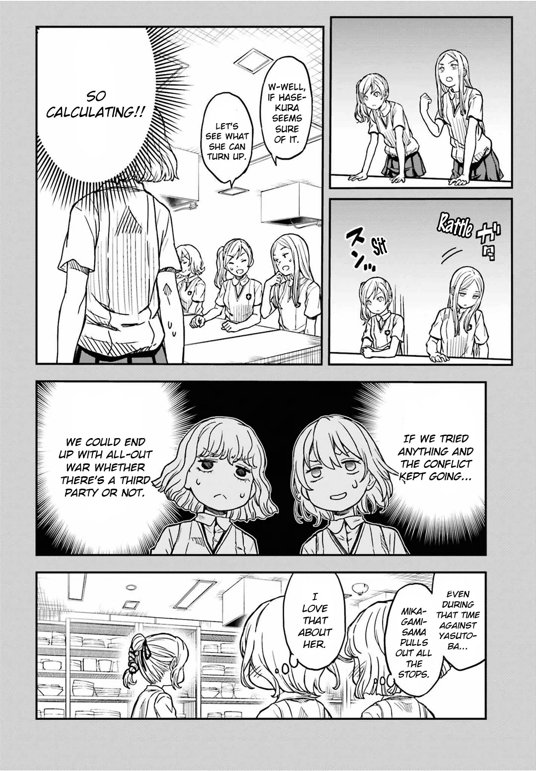 To Aru Kagaku no Choudenjibou chapter 141 page 4