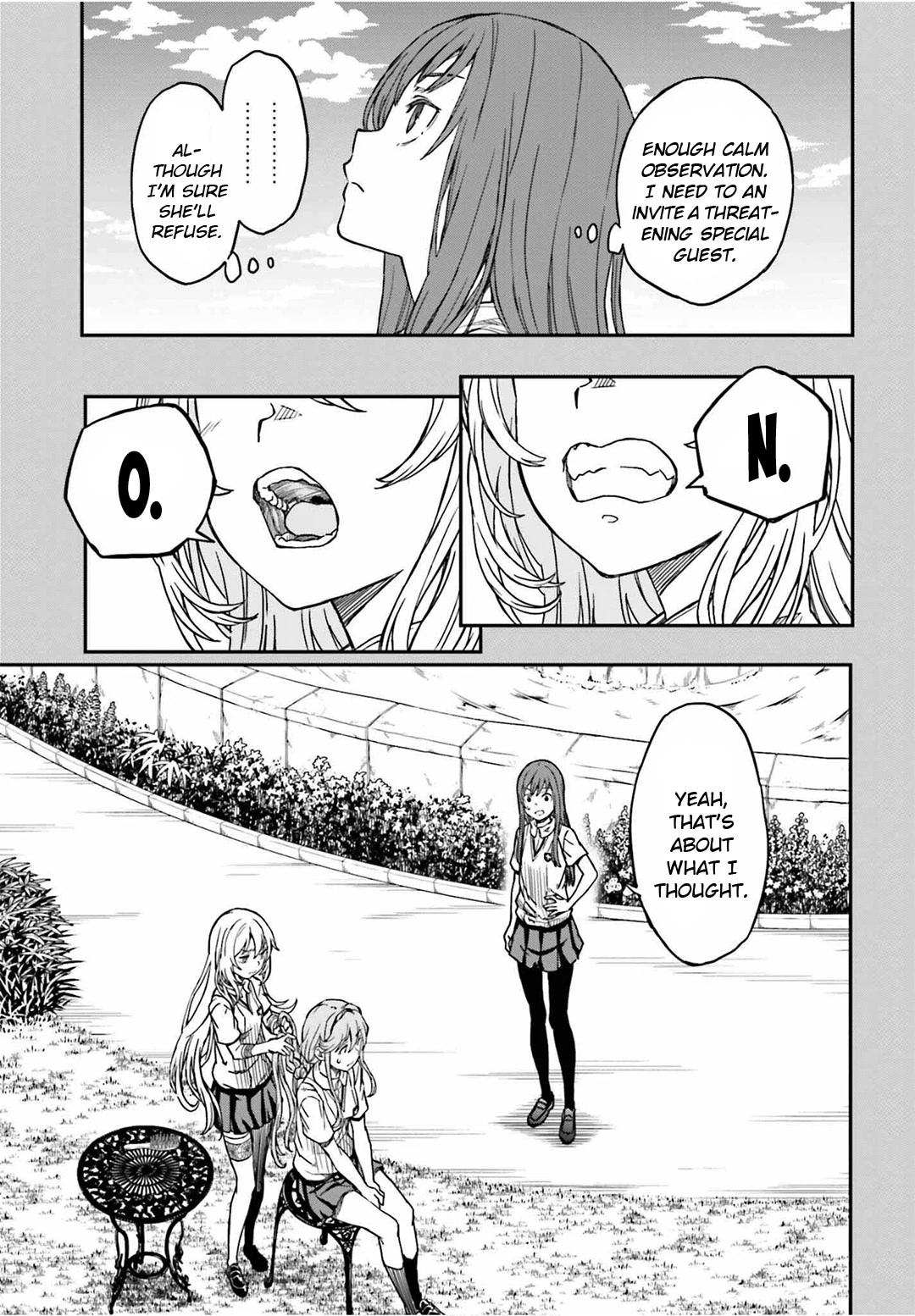To Aru Kagaku no Choudenjibou chapter 141 page 7