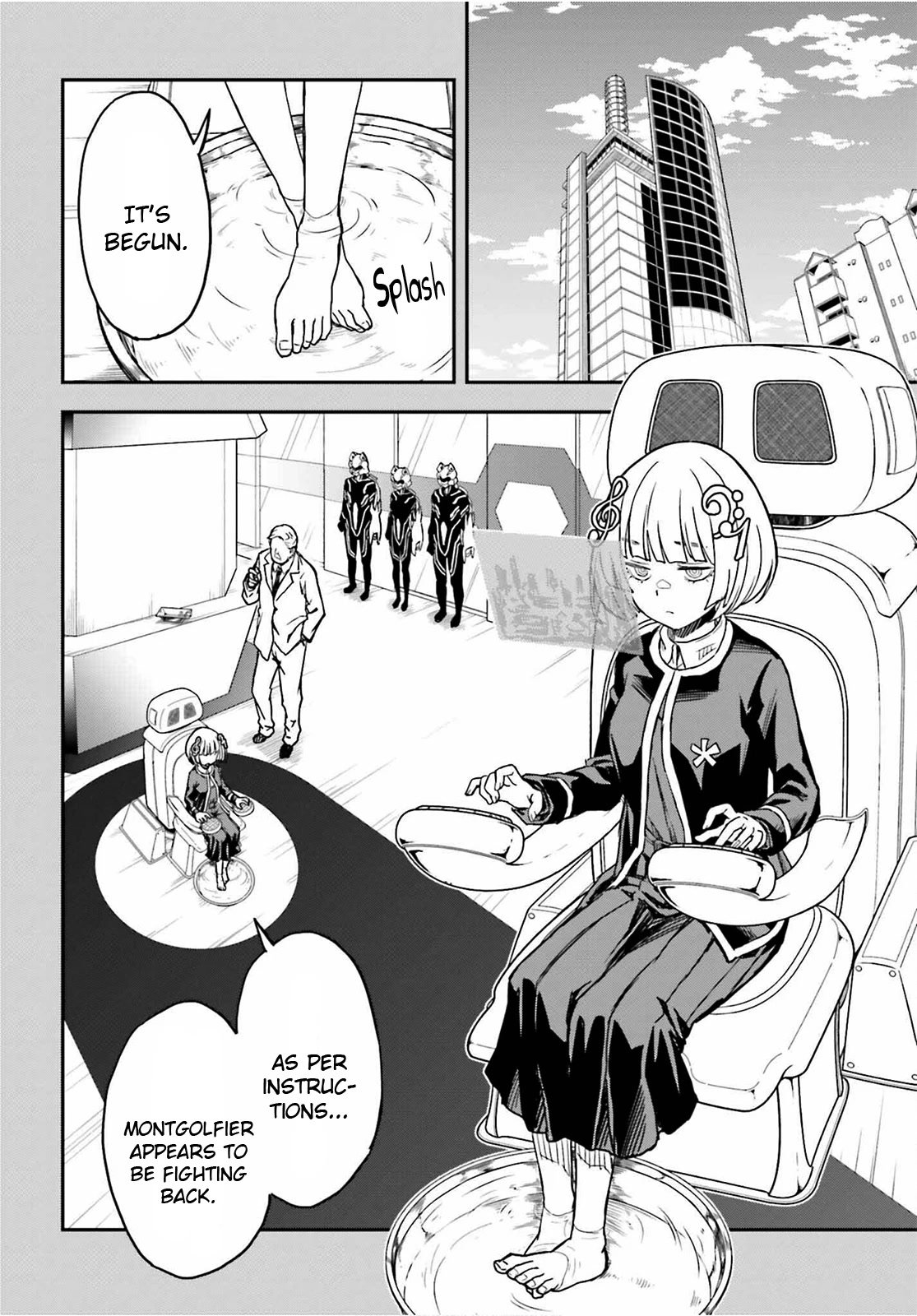 To Aru Kagaku no Choudenjibou chapter 142.2 page 14