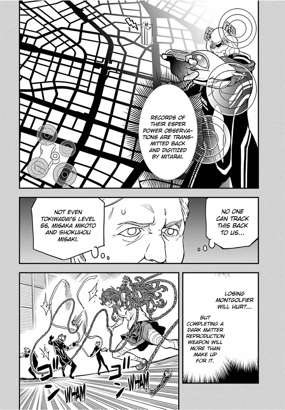 To Aru Kagaku no Choudenjibou chapter 142.2 page 18