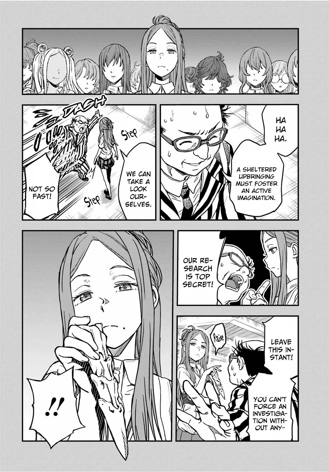 To Aru Kagaku no Choudenjibou chapter 142.2 page 2