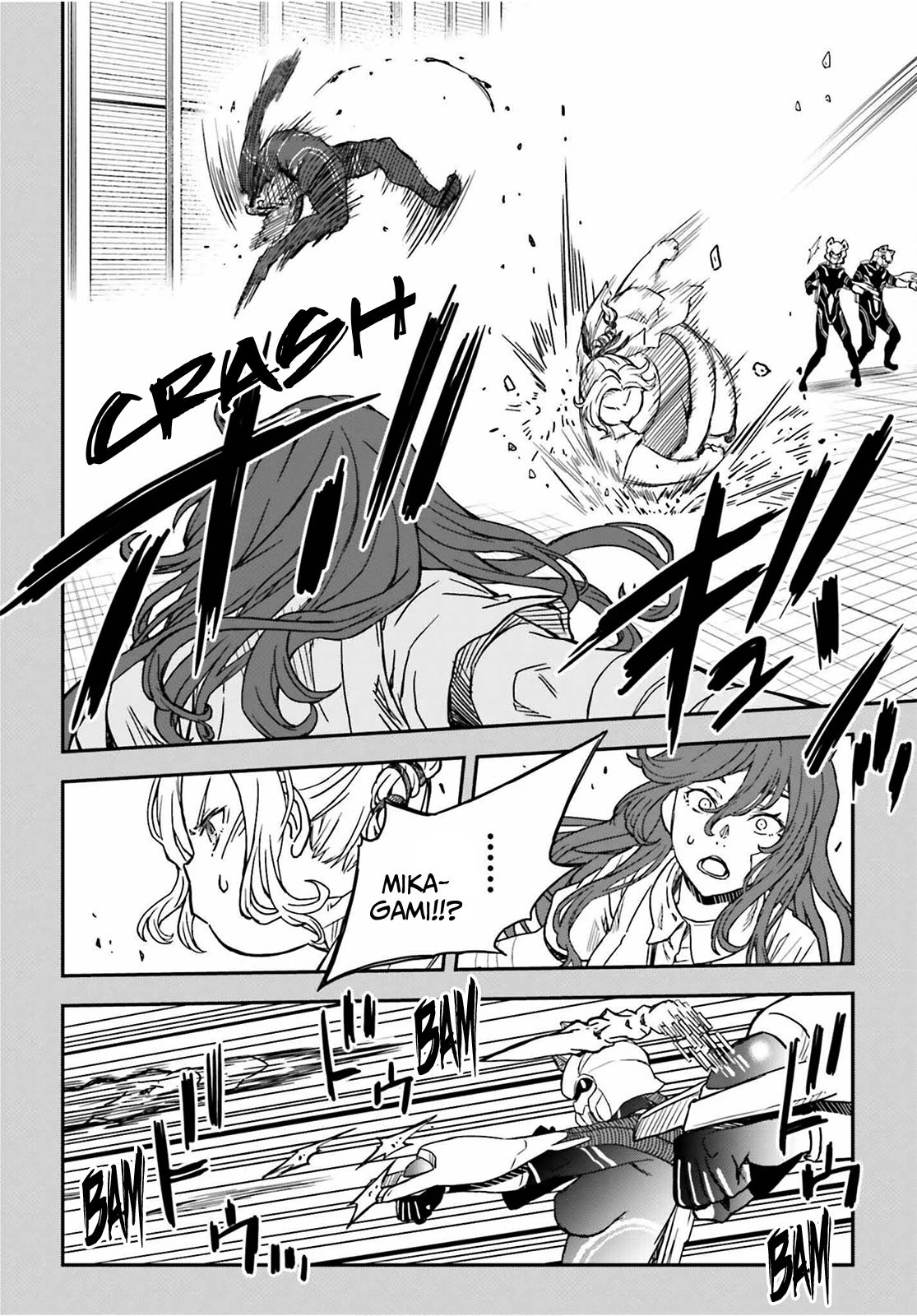 To Aru Kagaku no Choudenjibou chapter 142.2 page 20