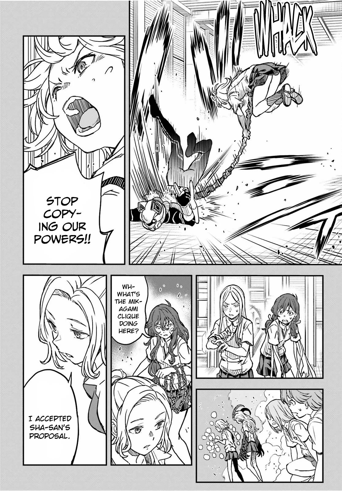 To Aru Kagaku no Choudenjibou chapter 142.2 page 22