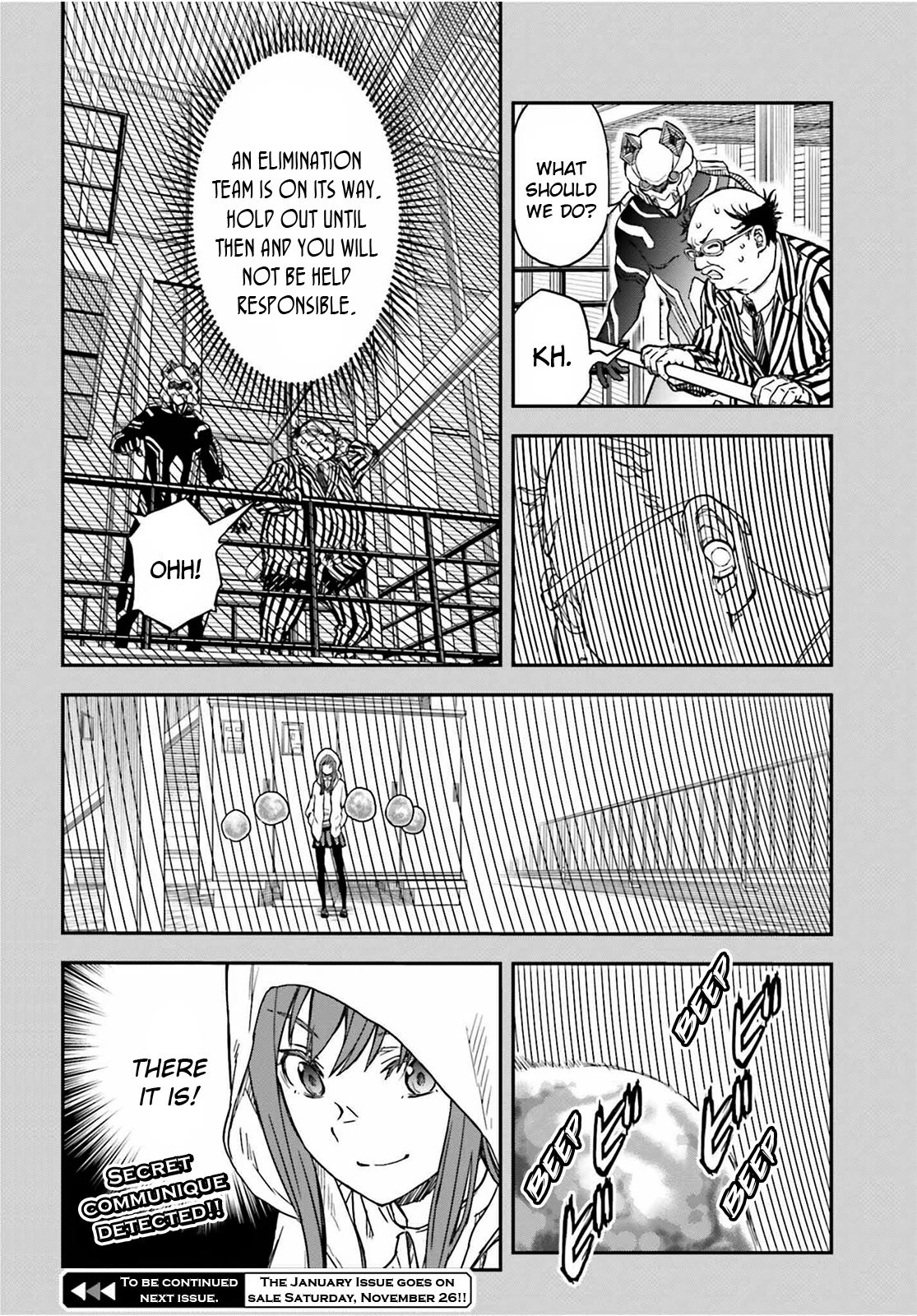 To Aru Kagaku no Choudenjibou chapter 142.2 page 26