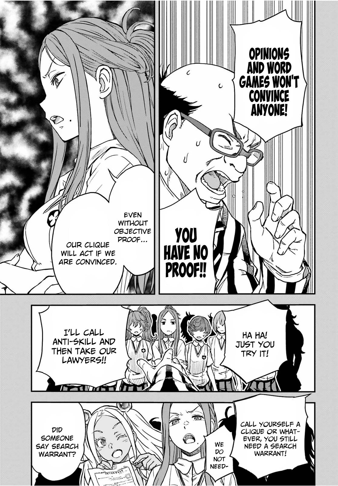 To Aru Kagaku no Choudenjibou chapter 142.2 page 5