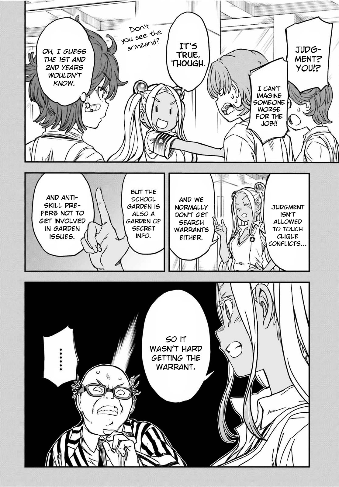 To Aru Kagaku no Choudenjibou chapter 142.2 page 8