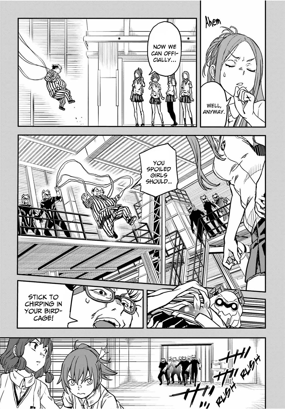 To Aru Kagaku no Choudenjibou chapter 142.2 page 9