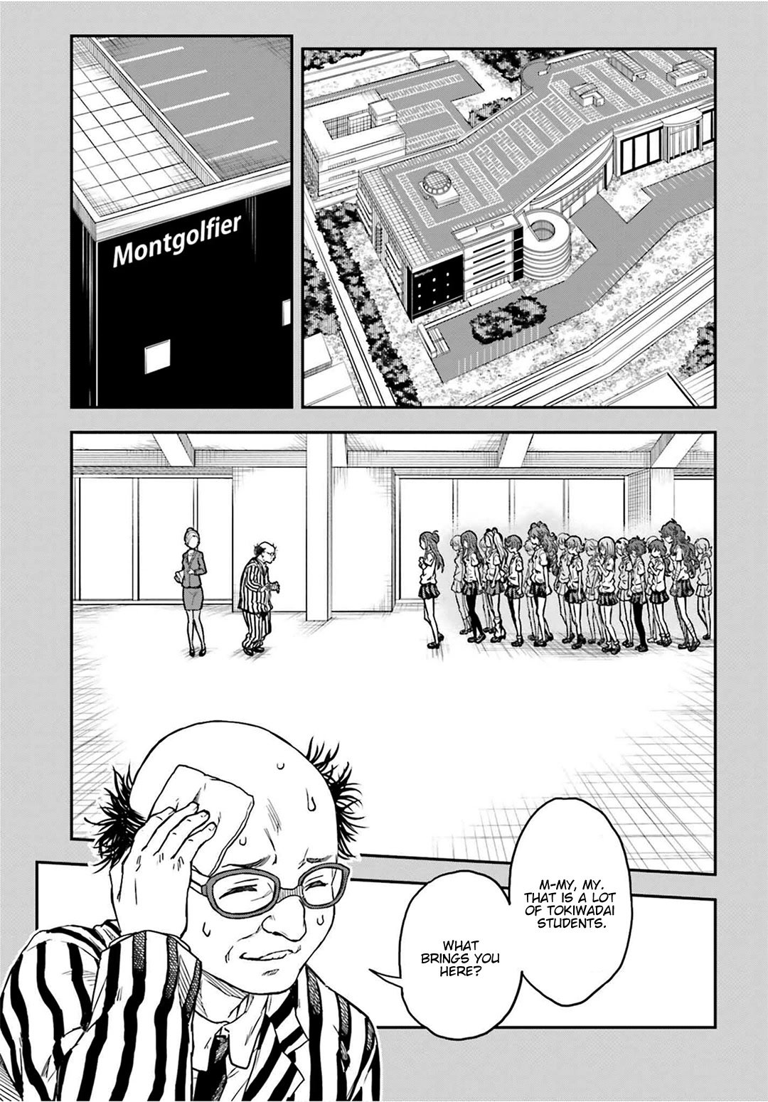 To Aru Kagaku no Choudenjibou chapter 142 page 11