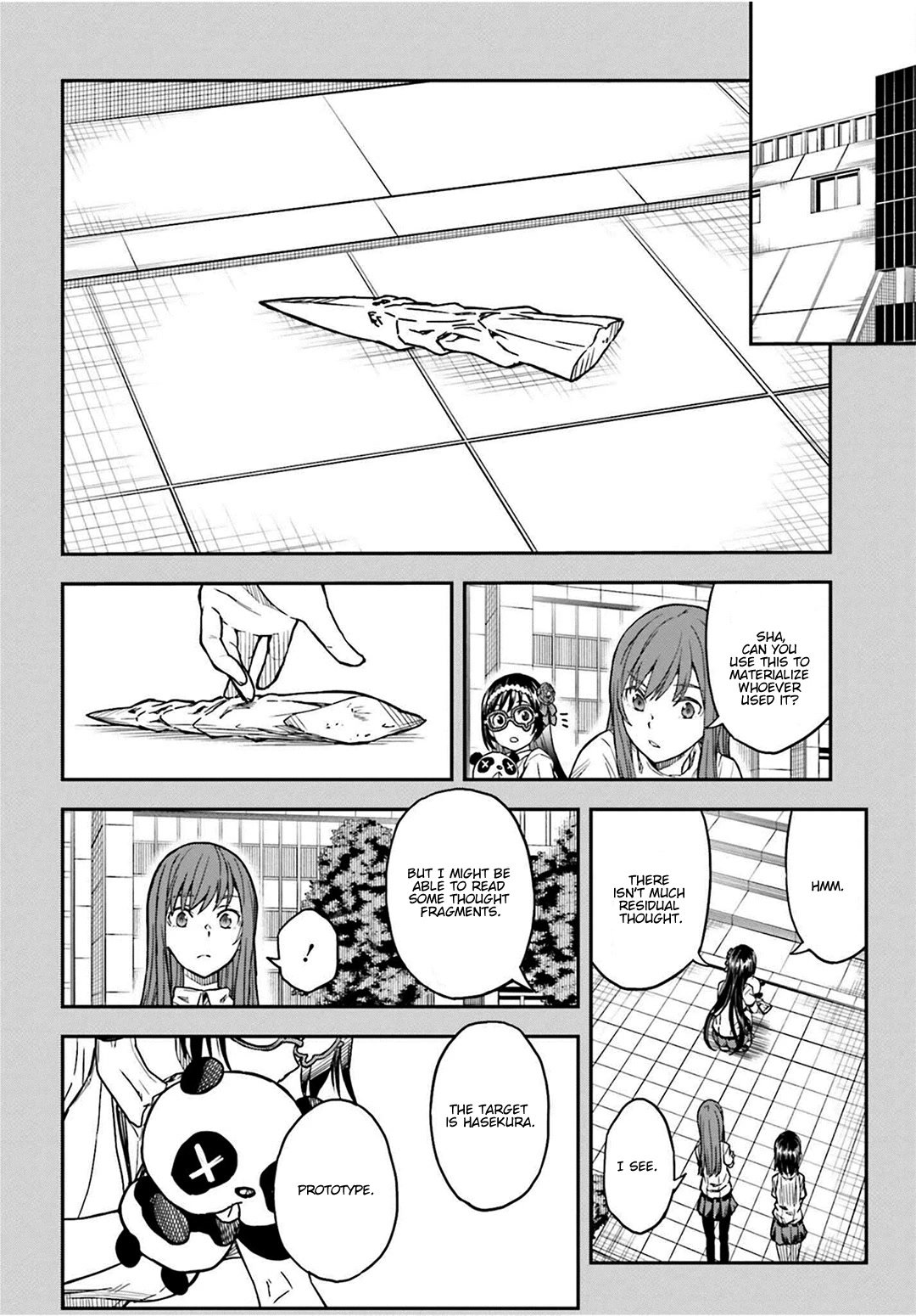 To Aru Kagaku no Choudenjibou chapter 142 page 4