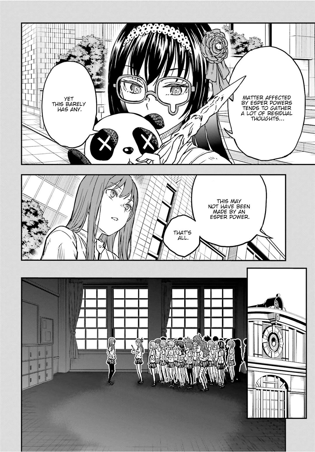 To Aru Kagaku no Choudenjibou chapter 142 page 6