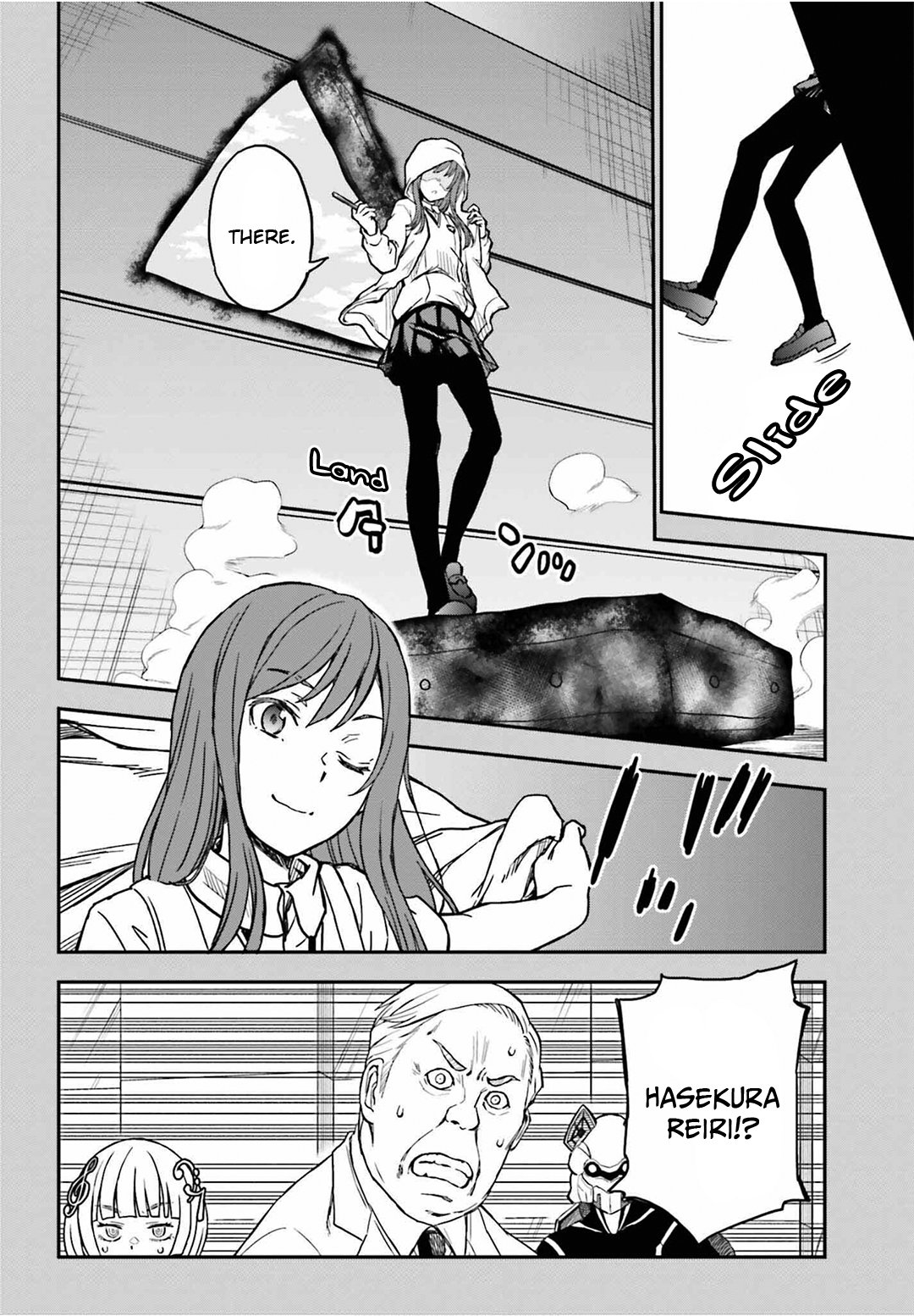 To Aru Kagaku no Choudenjibou chapter 143.1 page 10