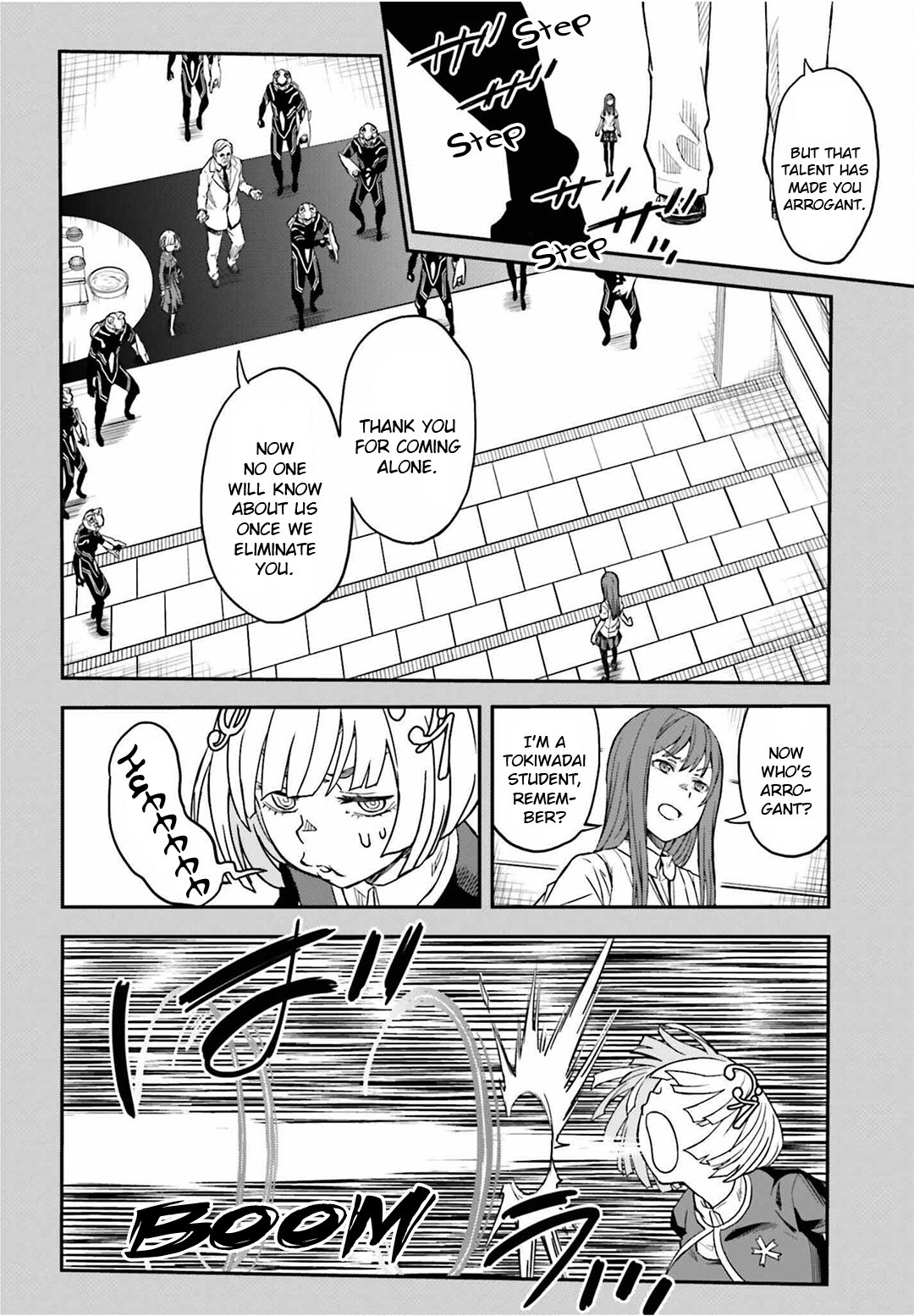 To Aru Kagaku no Choudenjibou chapter 143.1 page 12