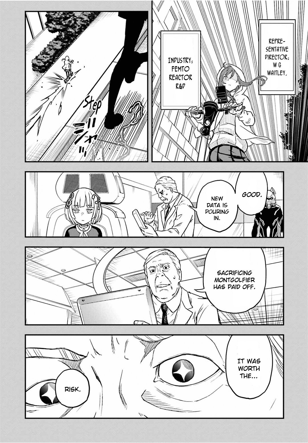 To Aru Kagaku no Choudenjibou chapter 143.1 page 2