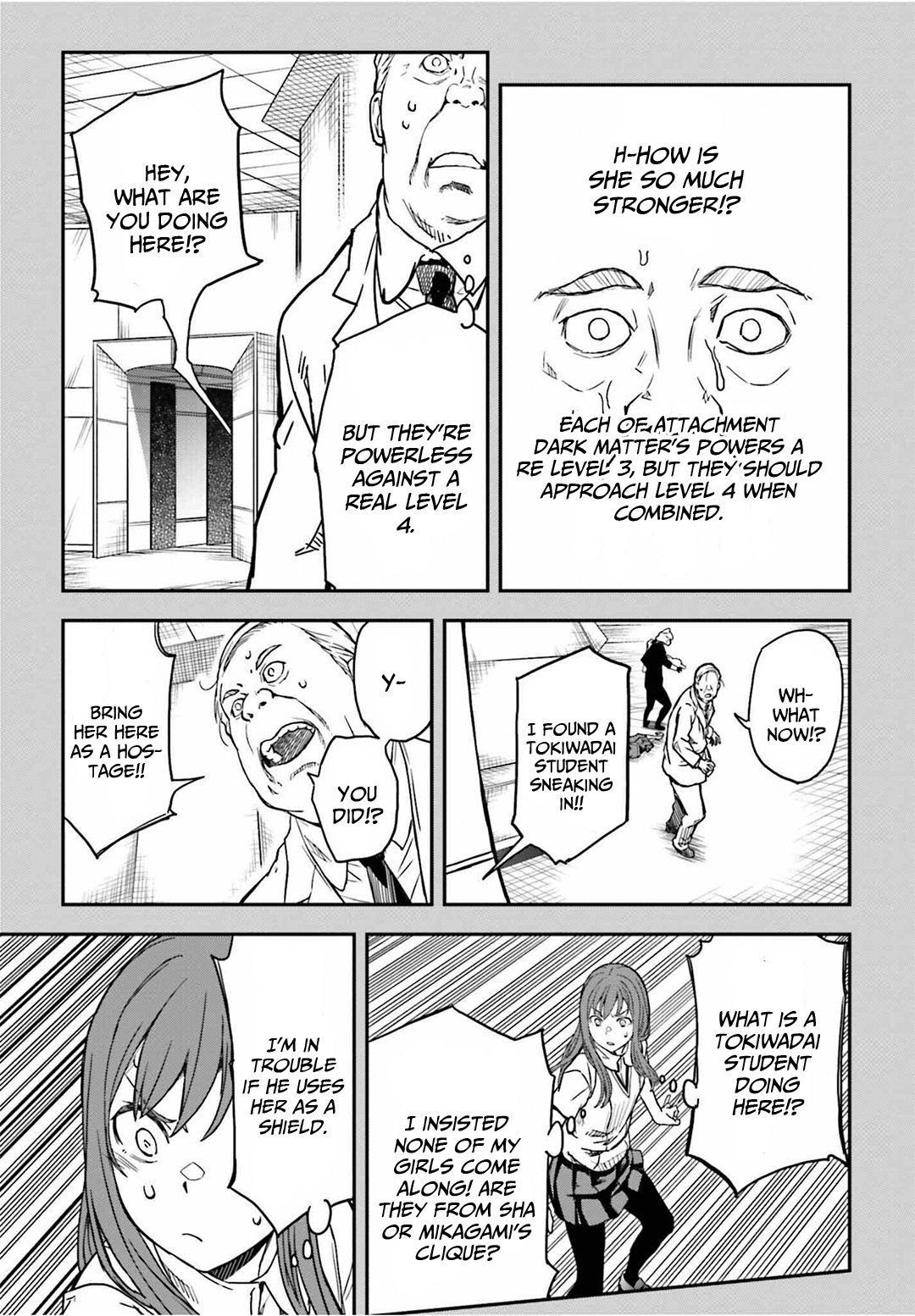 To Aru Kagaku no Choudenjibou chapter 143.1 page 22