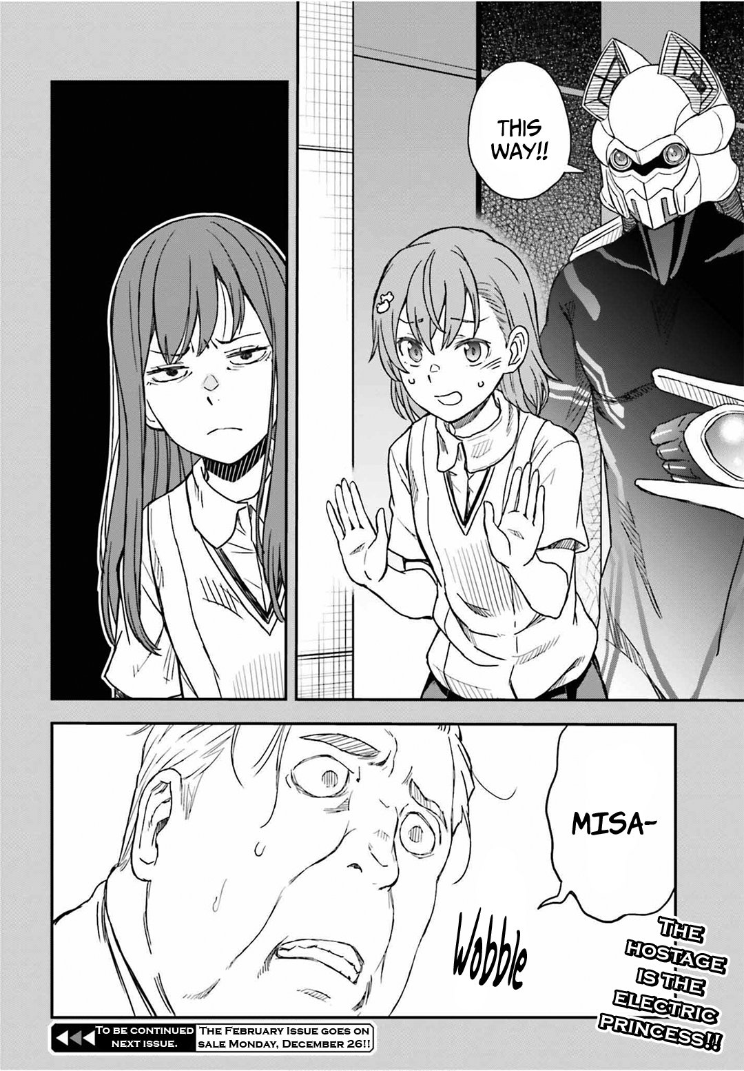 To Aru Kagaku no Choudenjibou chapter 143.1 page 23