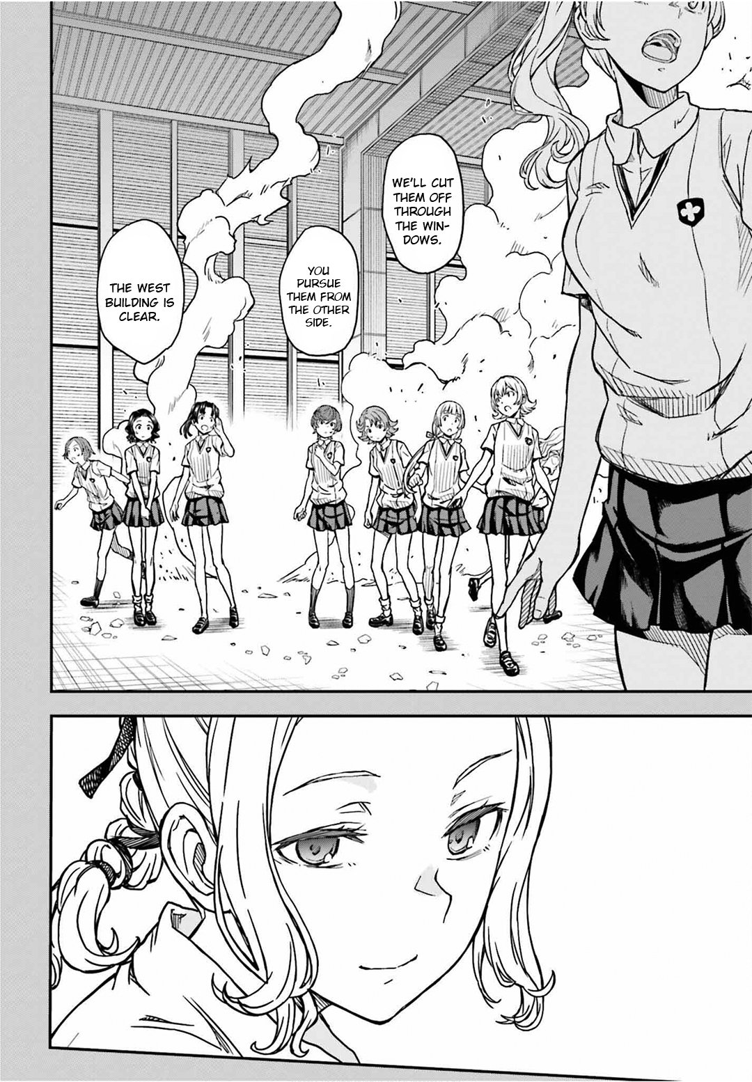 To Aru Kagaku no Choudenjibou chapter 143.1 page 6