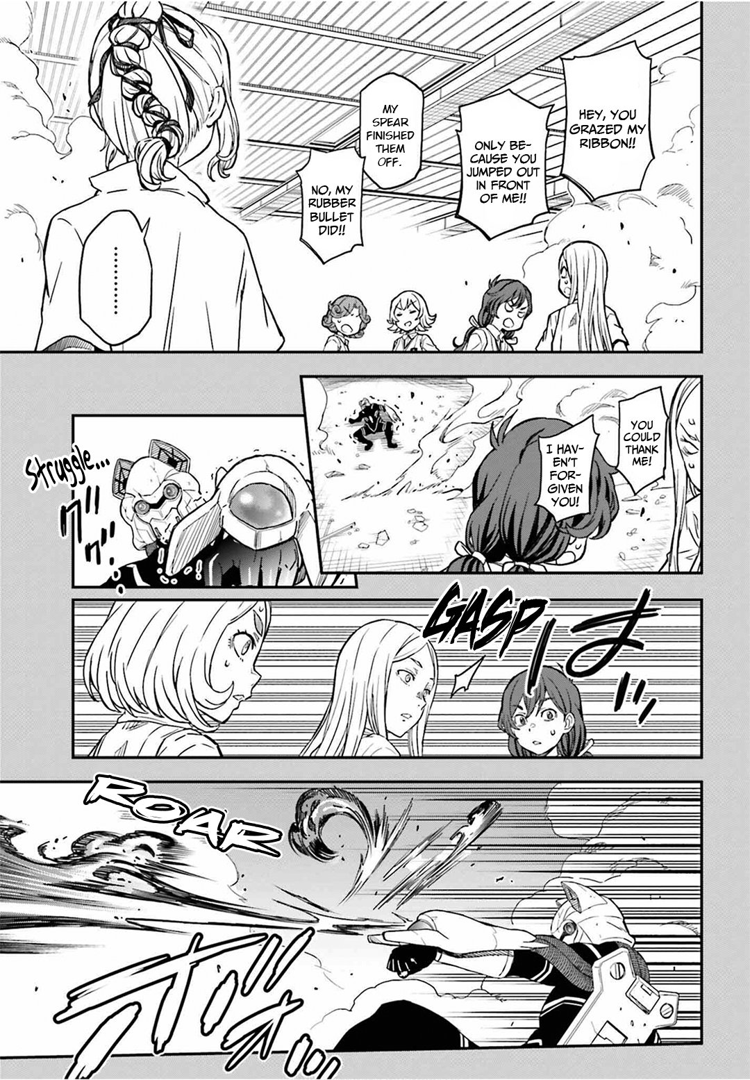 To Aru Kagaku no Choudenjibou chapter 143.1 page 7