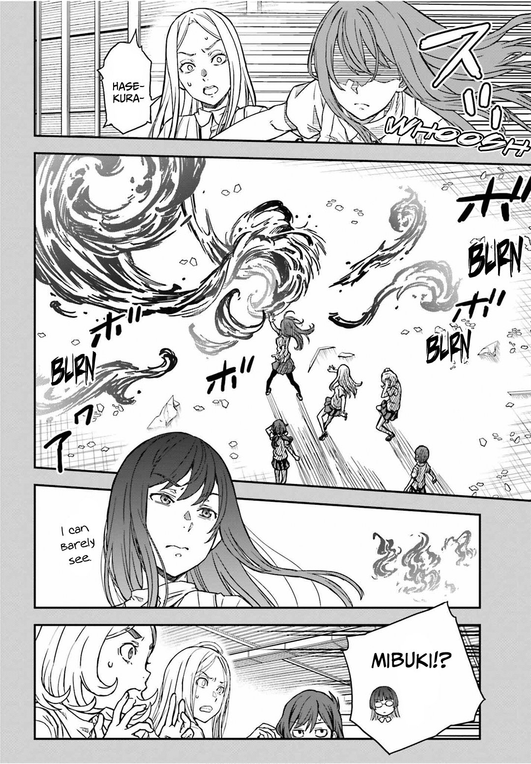 To Aru Kagaku no Choudenjibou chapter 143.1 page 8