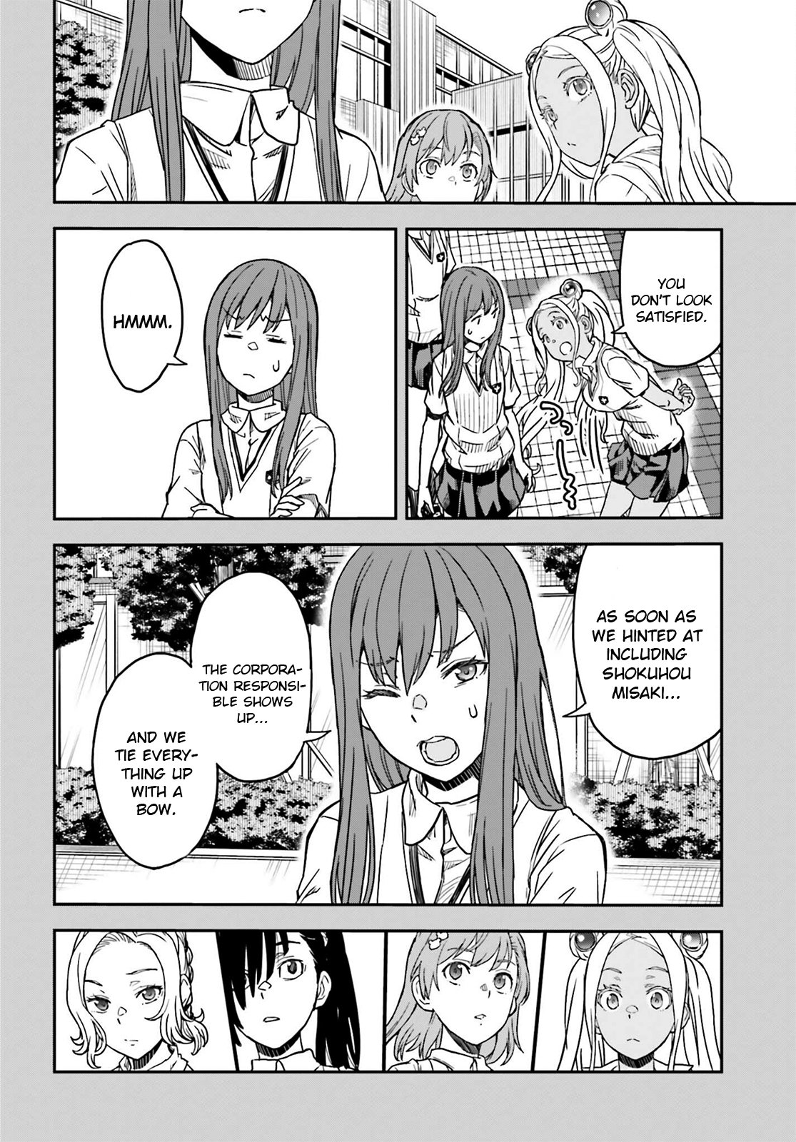 To Aru Kagaku no Choudenjibou chapter 143.2 page 6