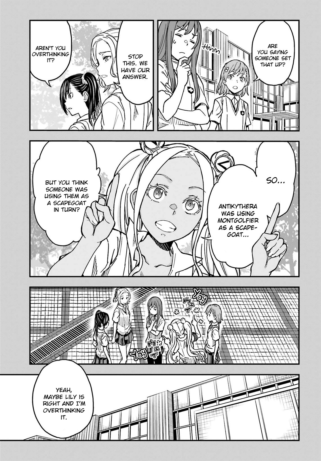 To Aru Kagaku no Choudenjibou chapter 143.2 page 7