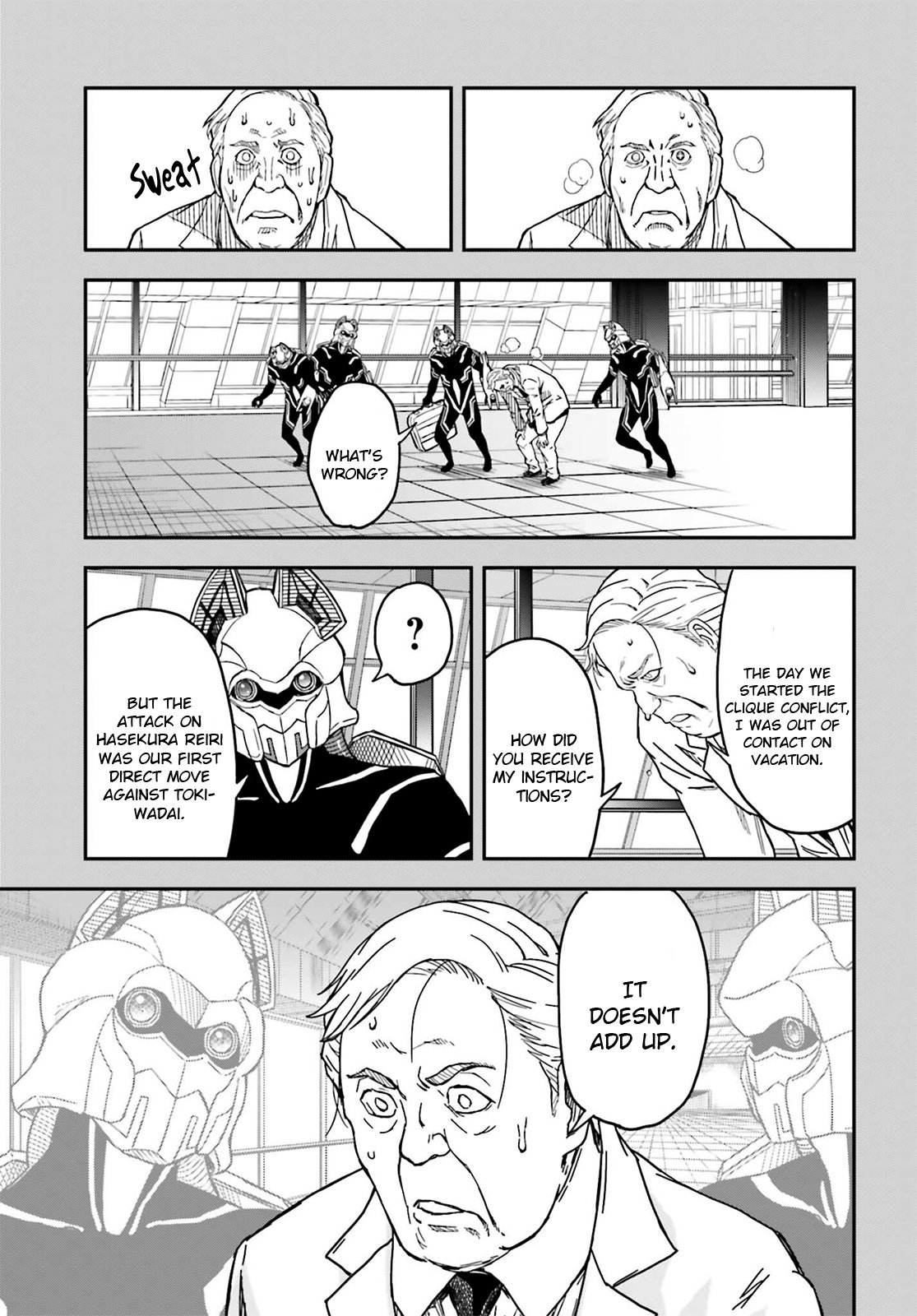 To Aru Kagaku no Choudenjibou chapter 143.2 page 9