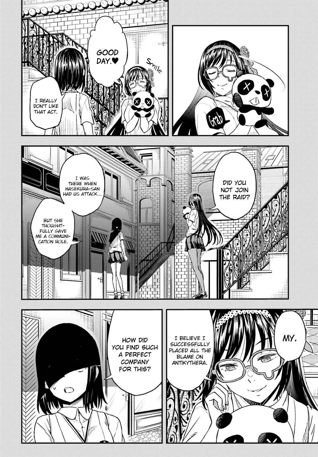To Aru Kagaku no Choudenjibou chapter 143.3 page 6