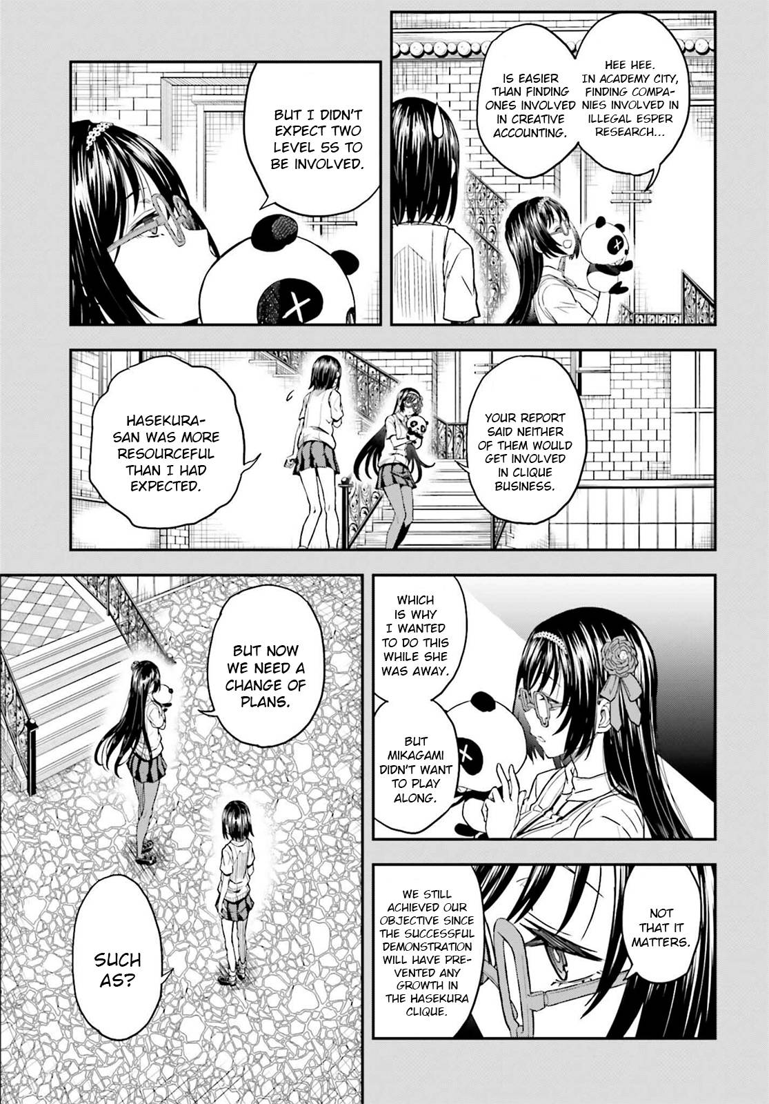 To Aru Kagaku no Choudenjibou chapter 143.3 page 7
