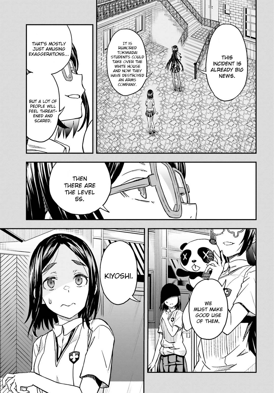 To Aru Kagaku no Choudenjibou chapter 143.3 page 9