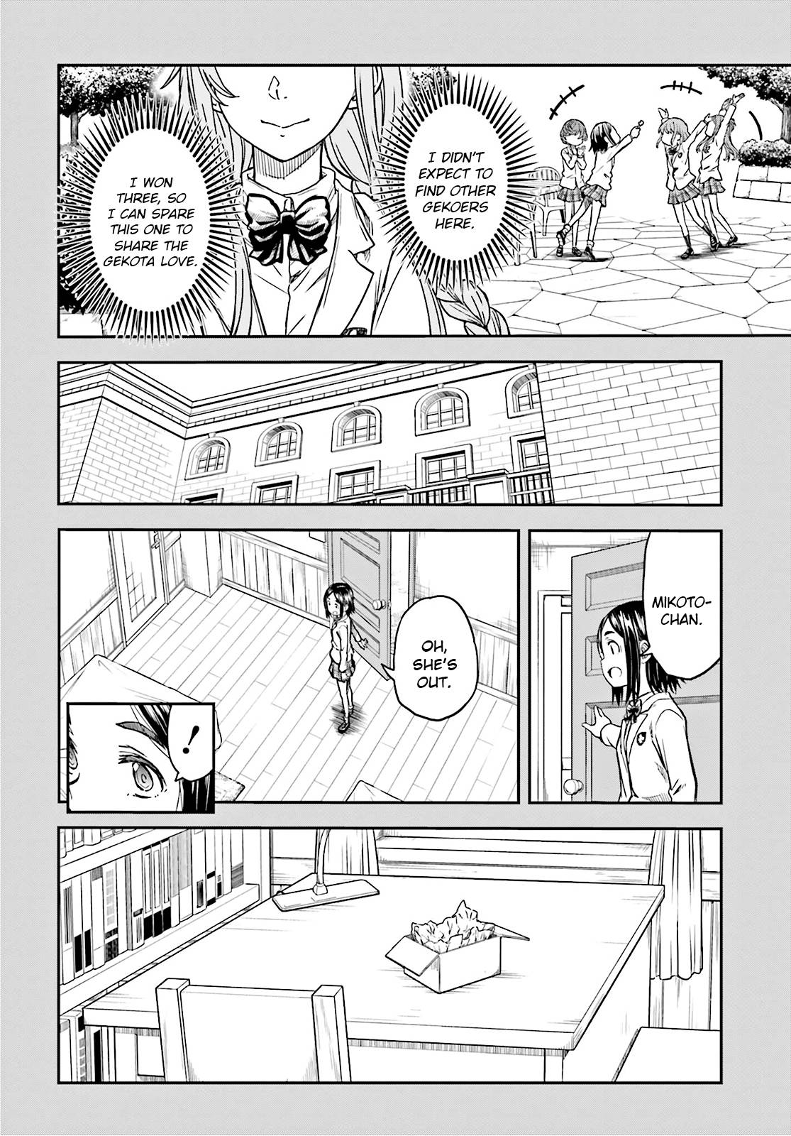 To Aru Kagaku no Choudenjibou chapter 143.5 page 10