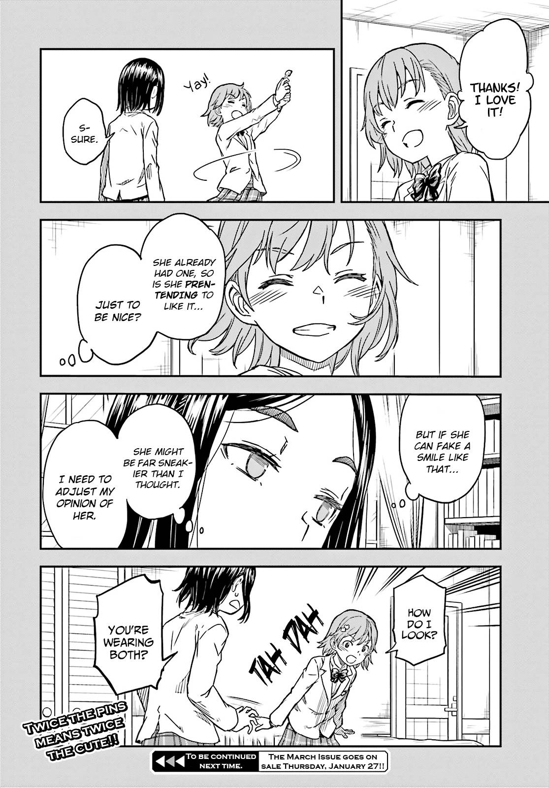 To Aru Kagaku no Choudenjibou chapter 143.5 page 12