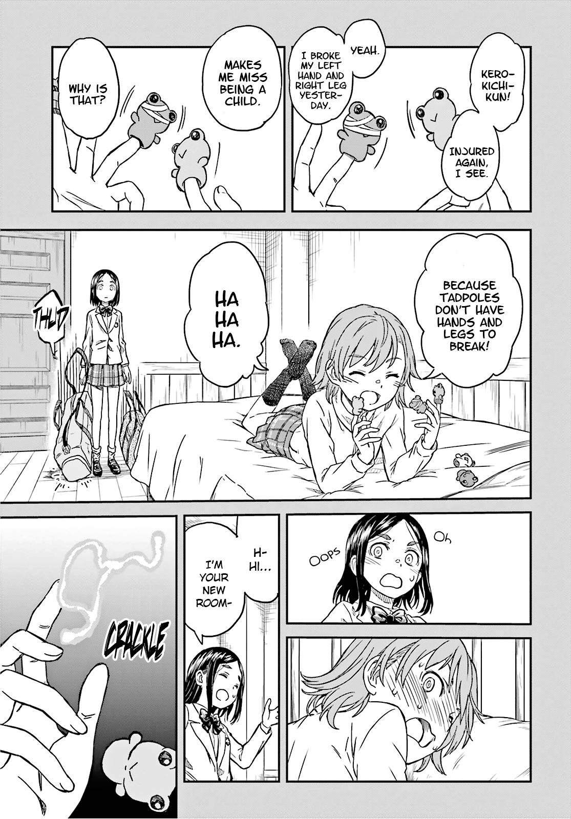 To Aru Kagaku no Choudenjibou chapter 143.5 page 5