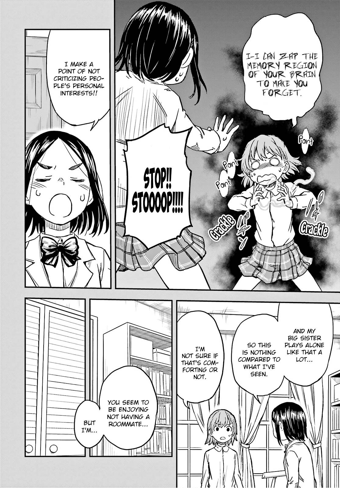 To Aru Kagaku no Choudenjibou chapter 143.5 page 6