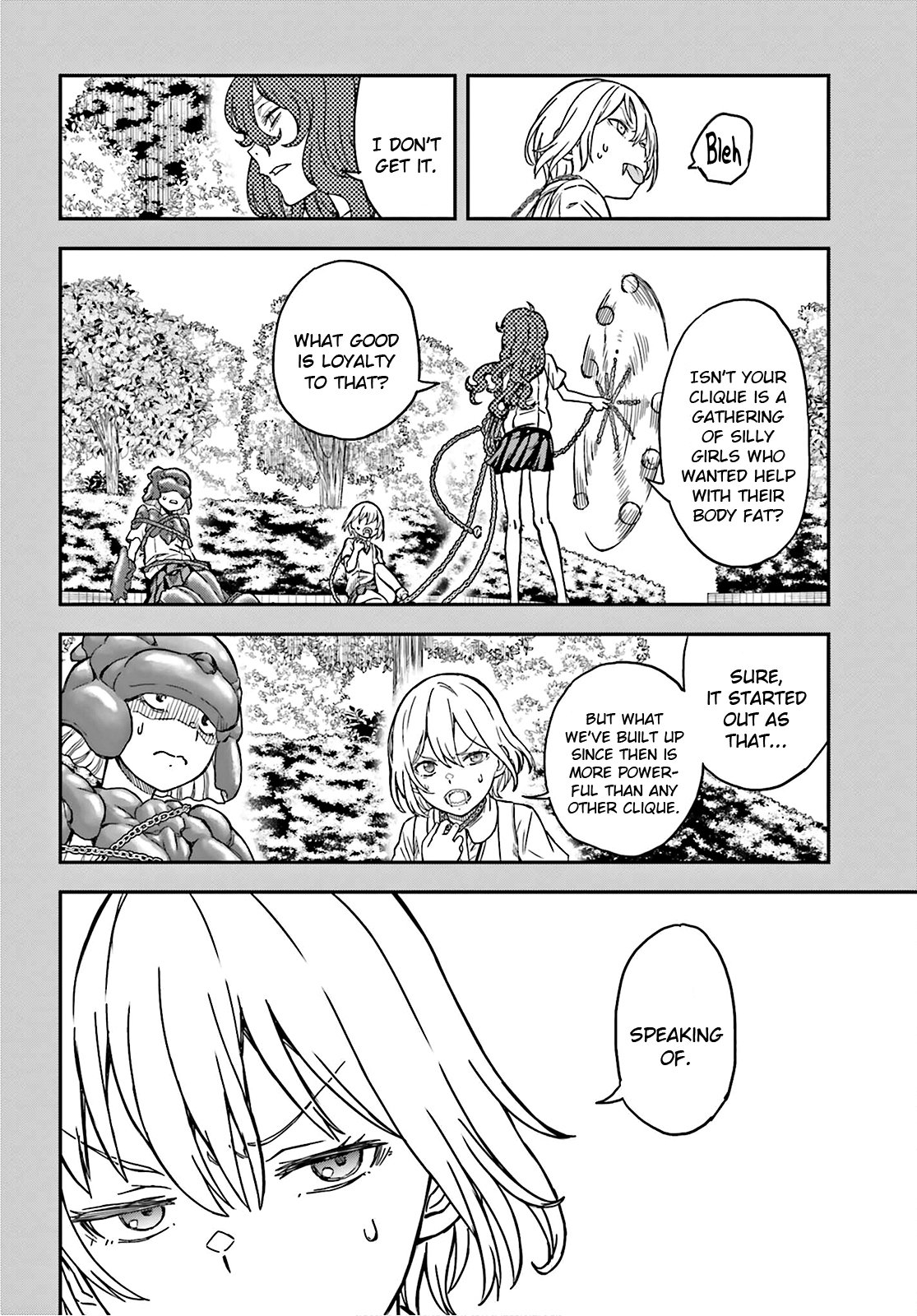 To Aru Kagaku no Choudenjibou chapter 143 page 18