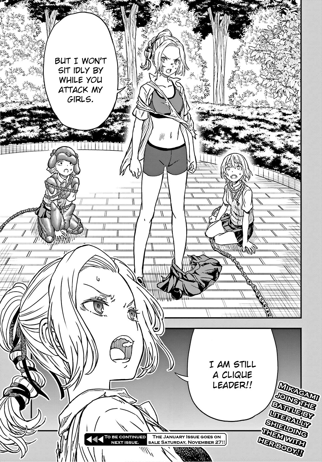 To Aru Kagaku no Choudenjibou chapter 143 page 21