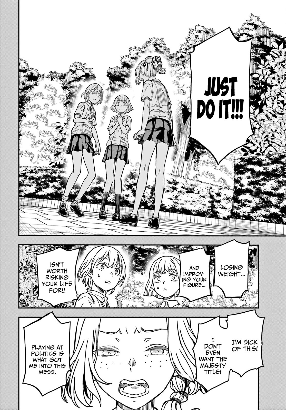 To Aru Kagaku no Choudenjibou chapter 143 page 6