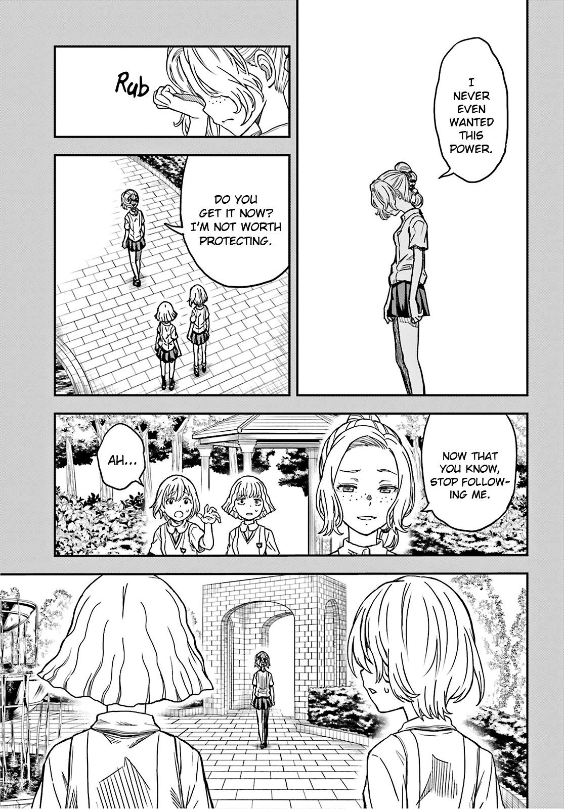 To Aru Kagaku no Choudenjibou chapter 143 page 7