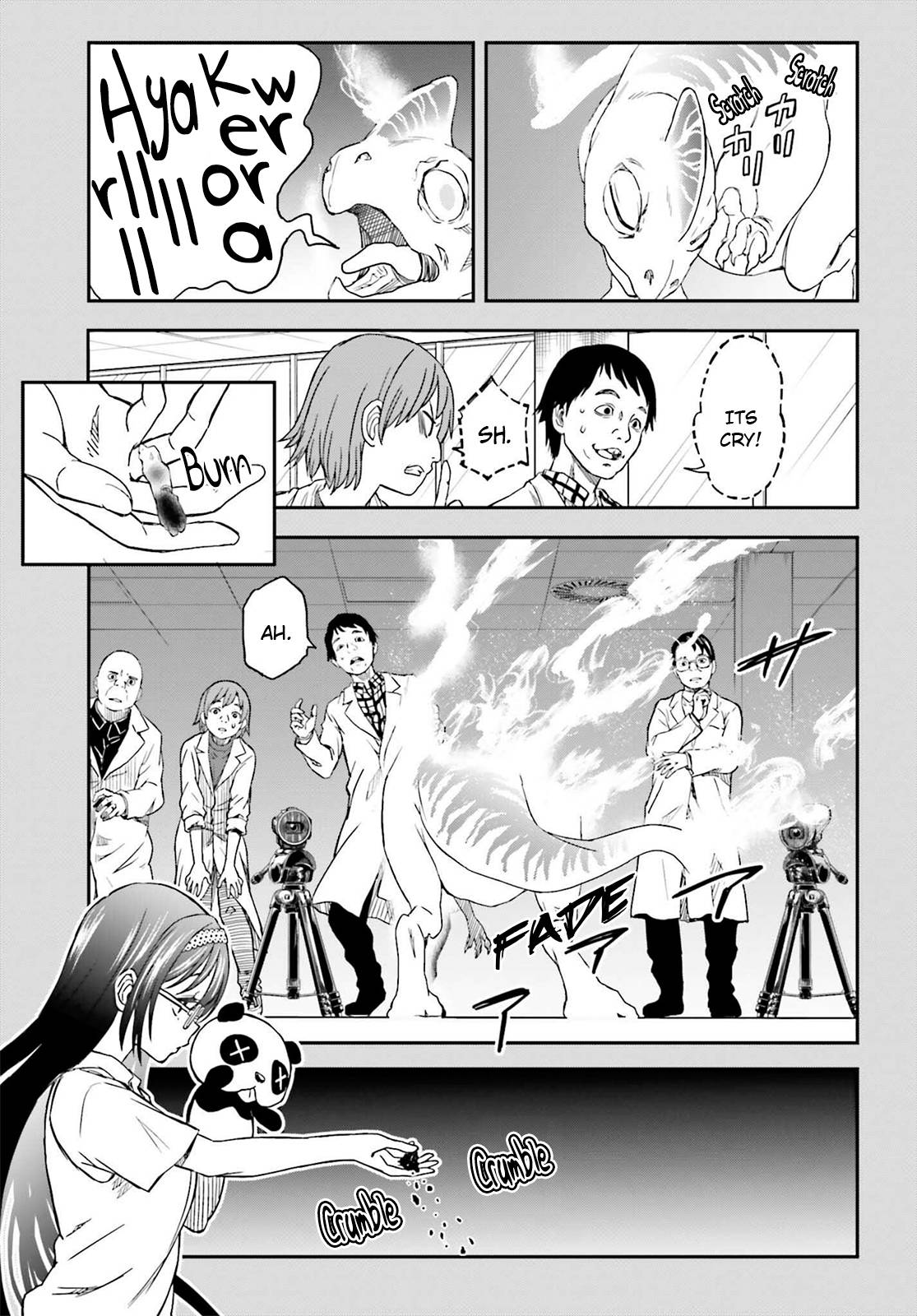 To Aru Kagaku no Choudenjibou chapter 144 page 17