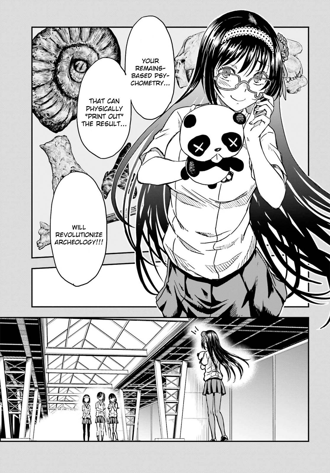 To Aru Kagaku no Choudenjibou chapter 144 page 19