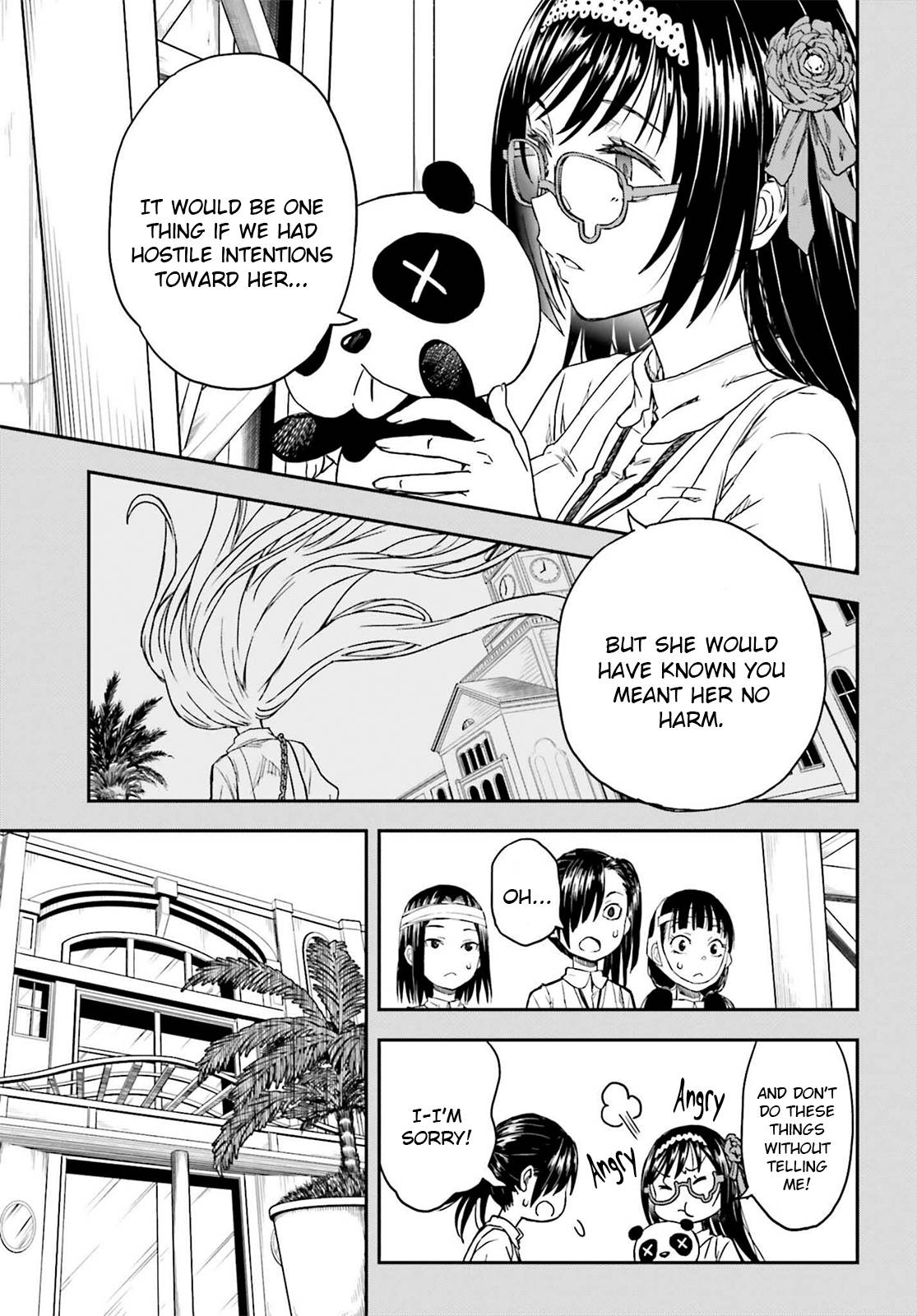 To Aru Kagaku no Choudenjibou chapter 144 page 21