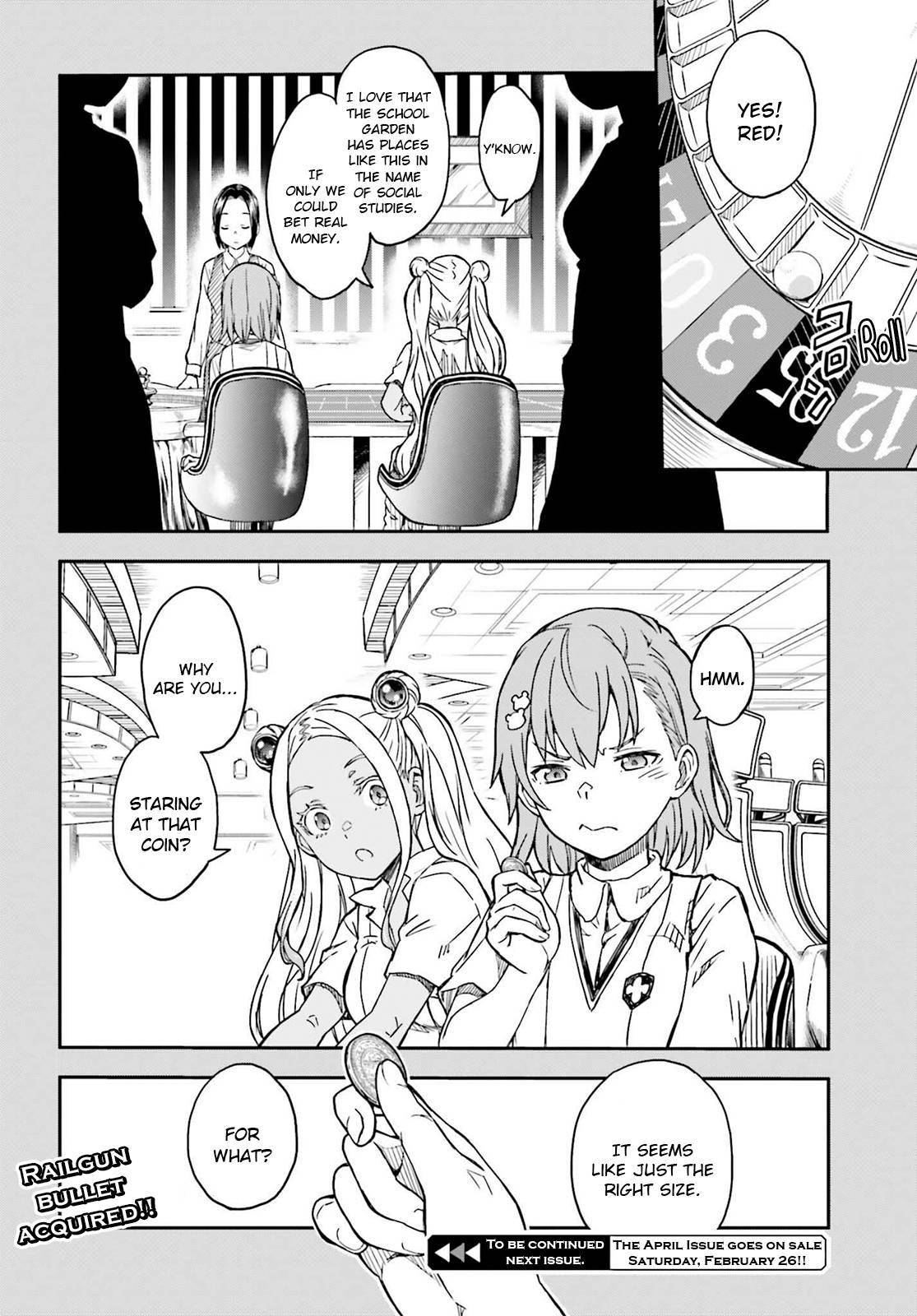 To Aru Kagaku no Choudenjibou chapter 144 page 22