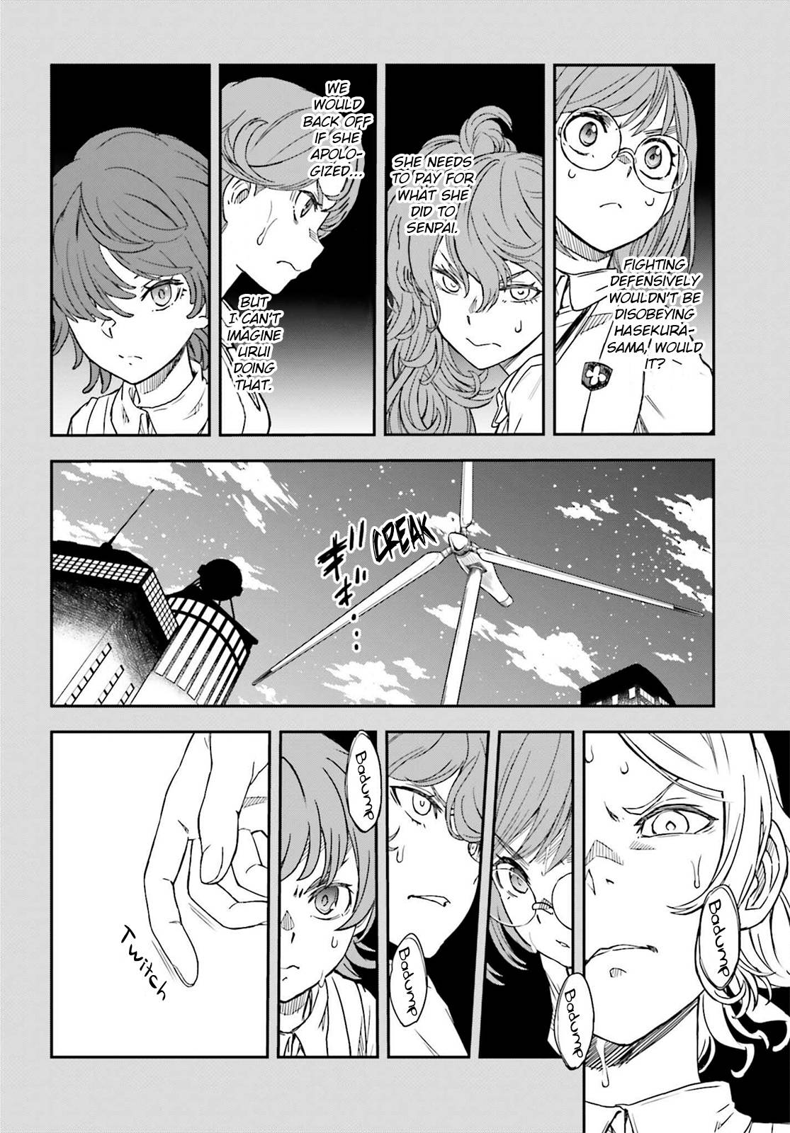 To Aru Kagaku no Choudenjibou chapter 145 page 10