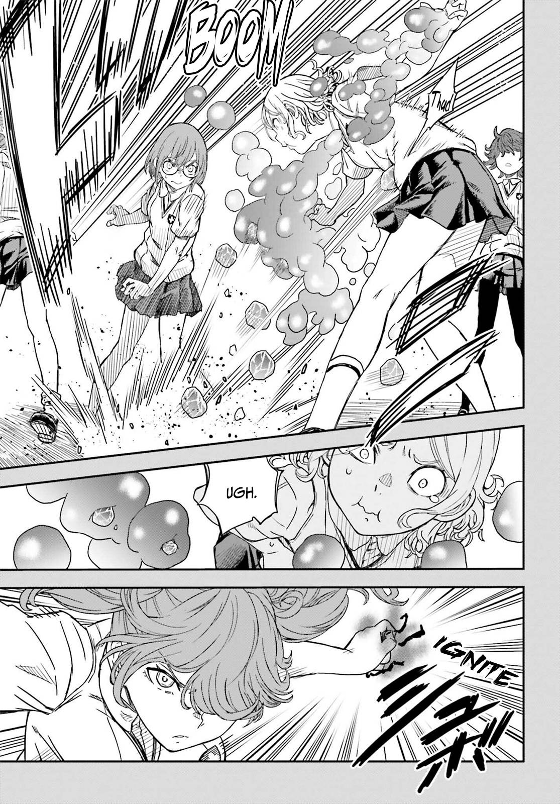 To Aru Kagaku no Choudenjibou chapter 145 page 11