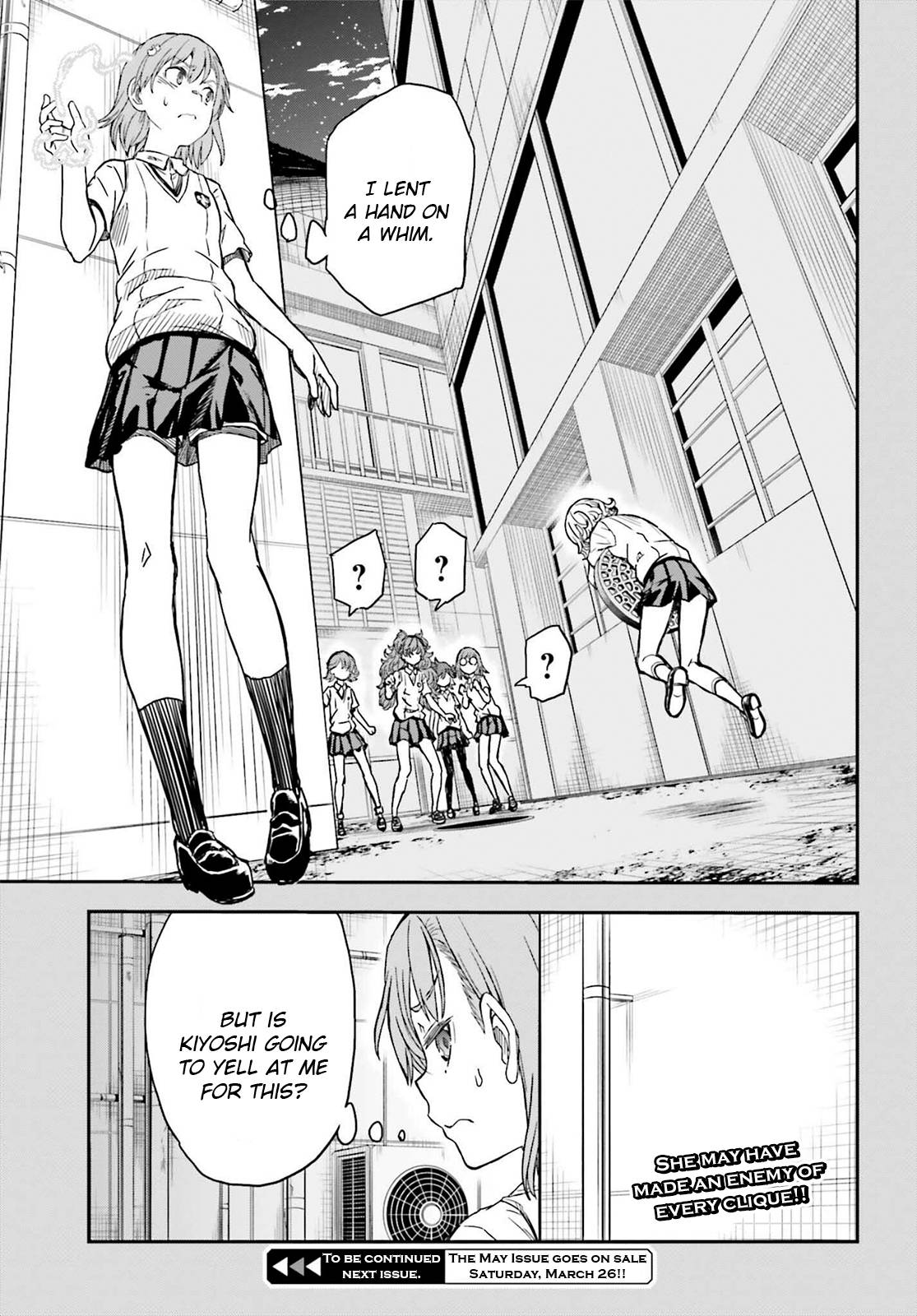 To Aru Kagaku no Choudenjibou chapter 145 page 13