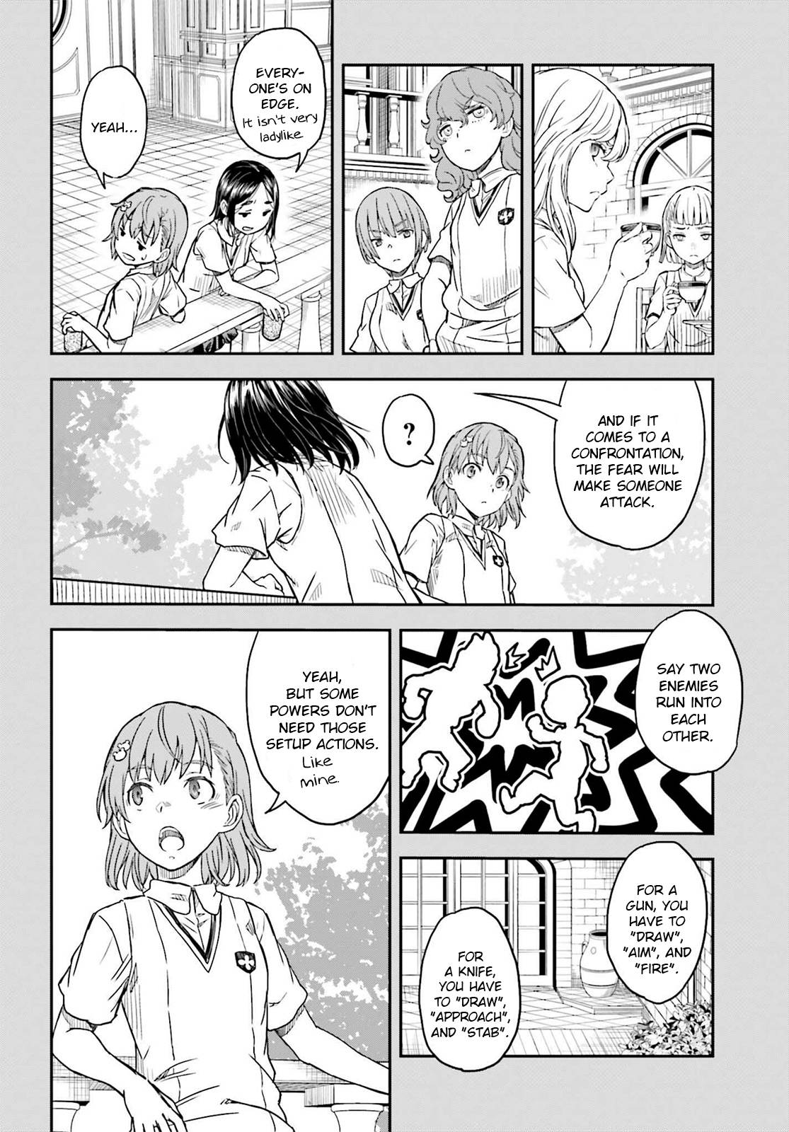 To Aru Kagaku no Choudenjibou chapter 145 page 2