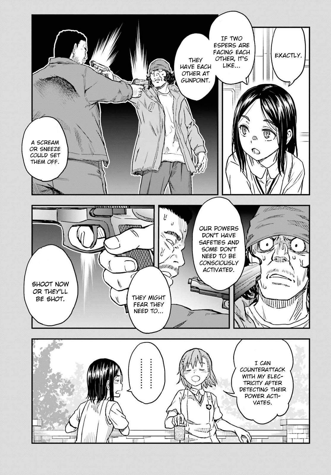 To Aru Kagaku no Choudenjibou chapter 145 page 3