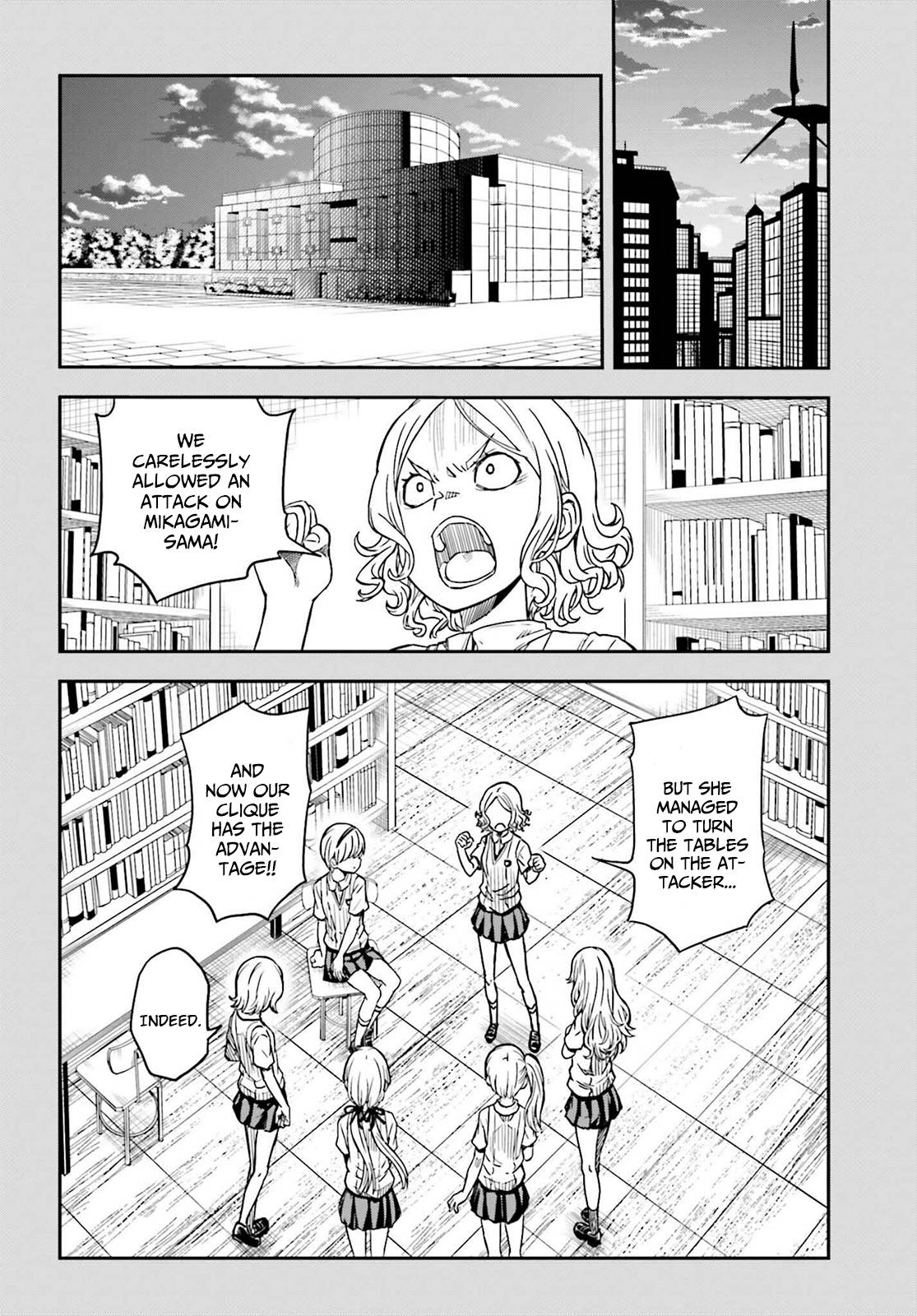 To Aru Kagaku no Choudenjibou chapter 145 page 4