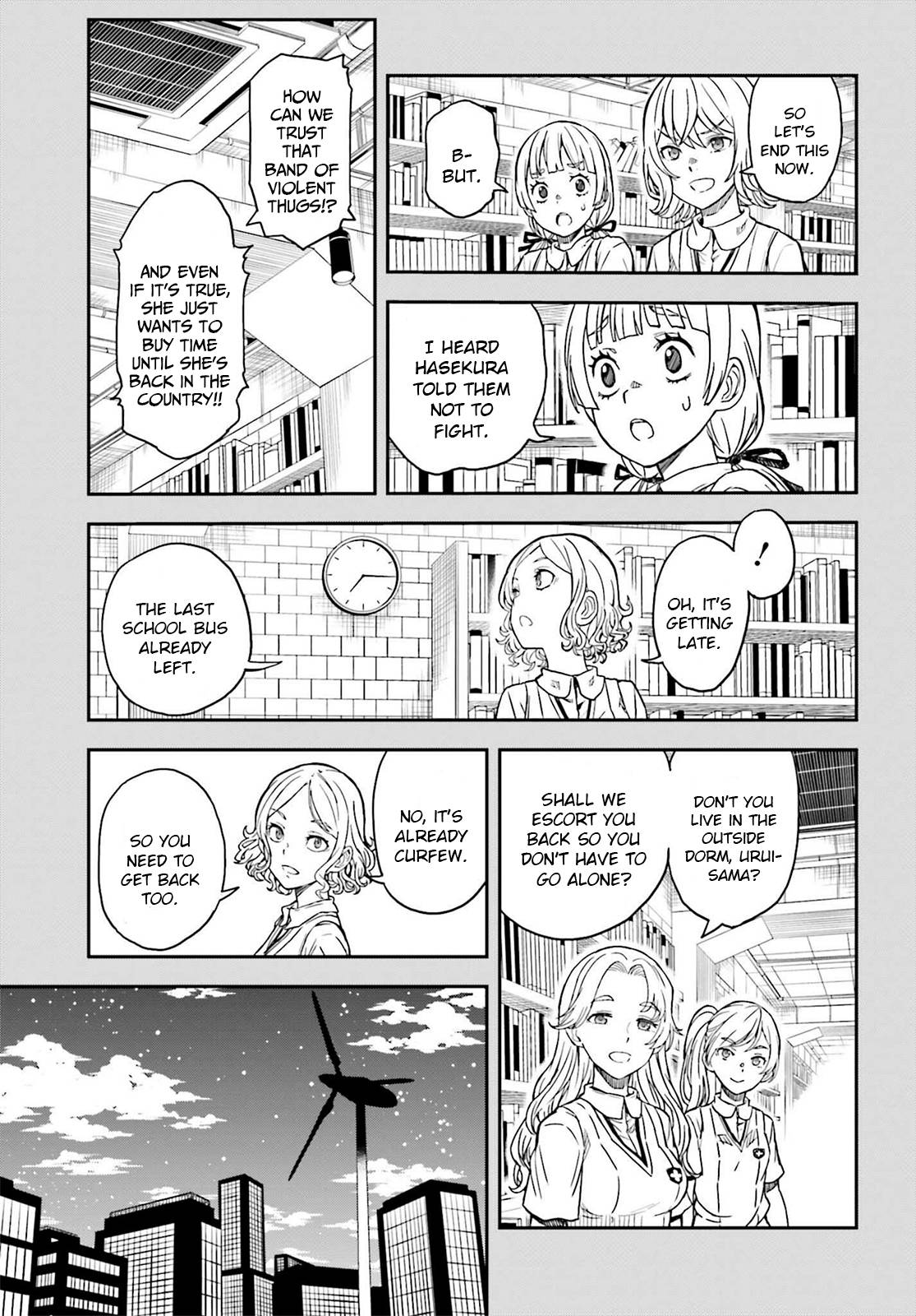 To Aru Kagaku no Choudenjibou chapter 145 page 5